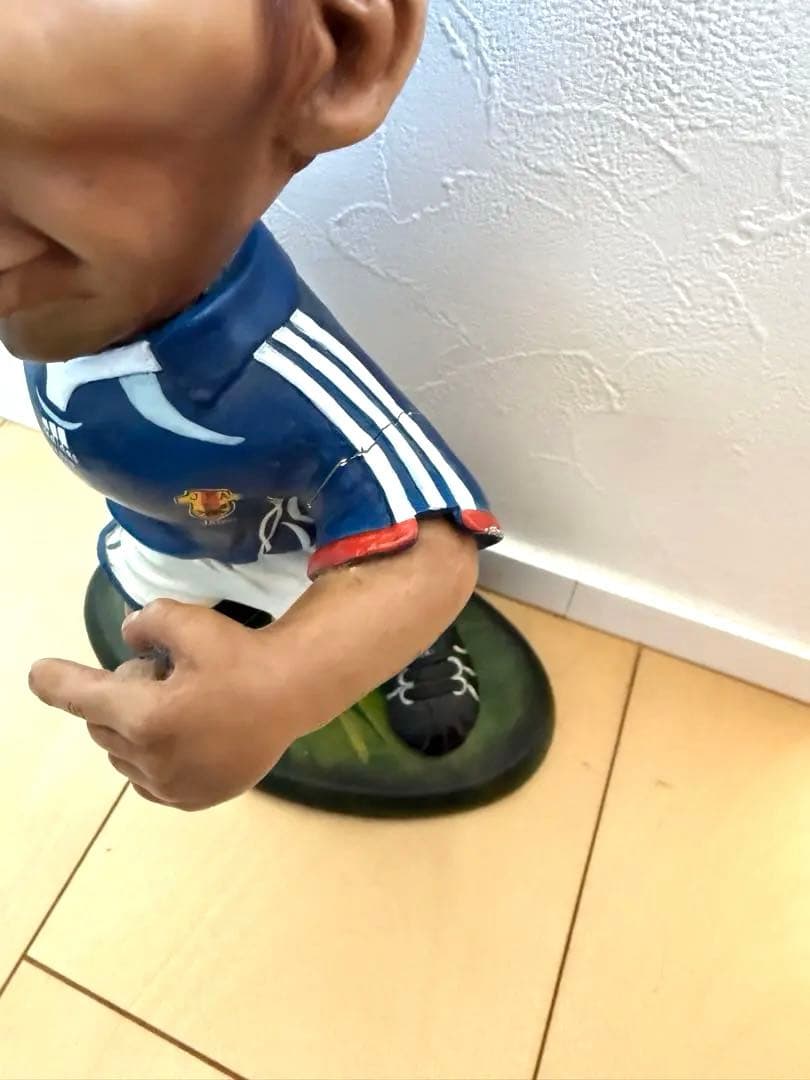 【非売品級】中田英寿 特大フィギュア 一点物 レア