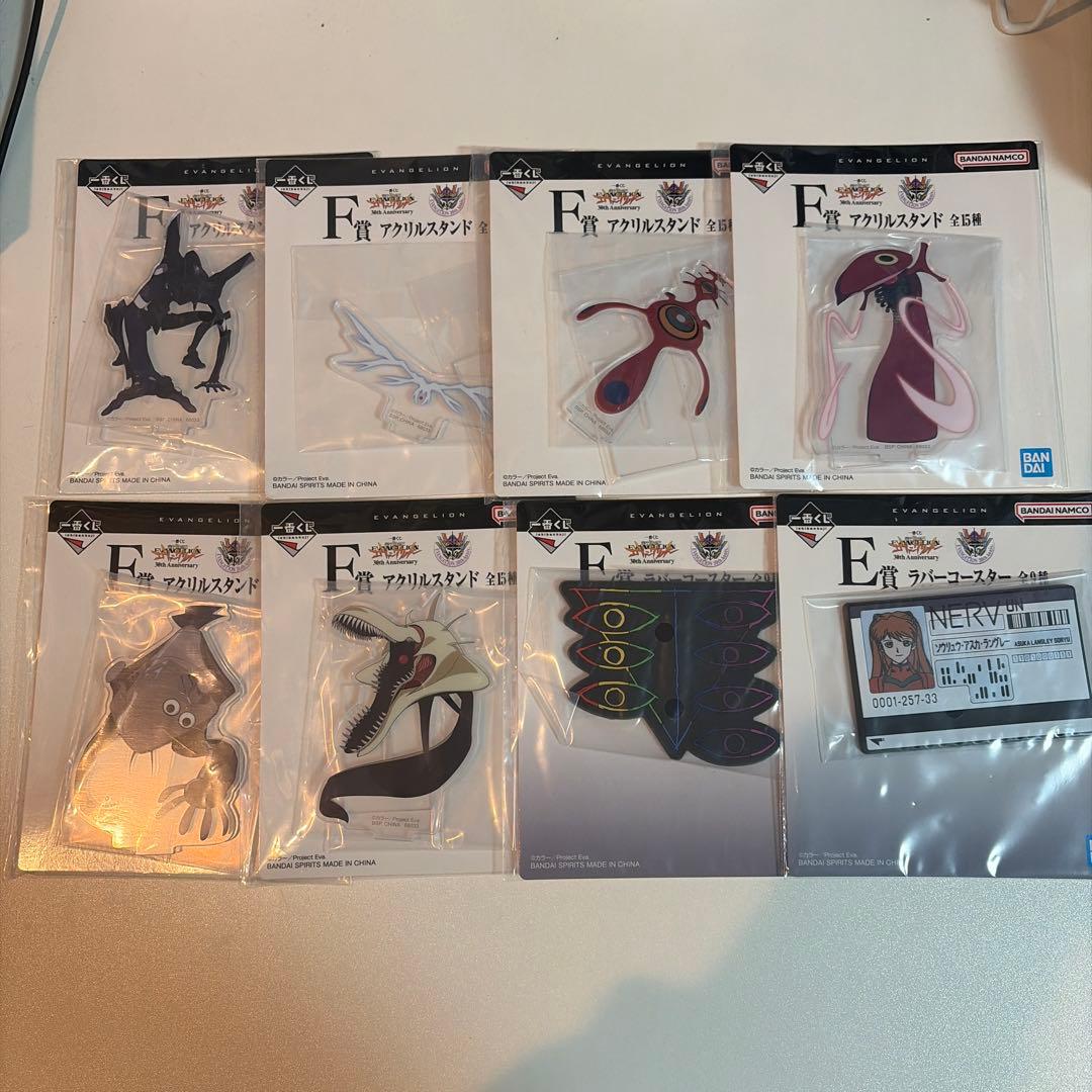 エヴァンゲリオン 30th フィギュア　一番くじ　A賞　おまけ付き