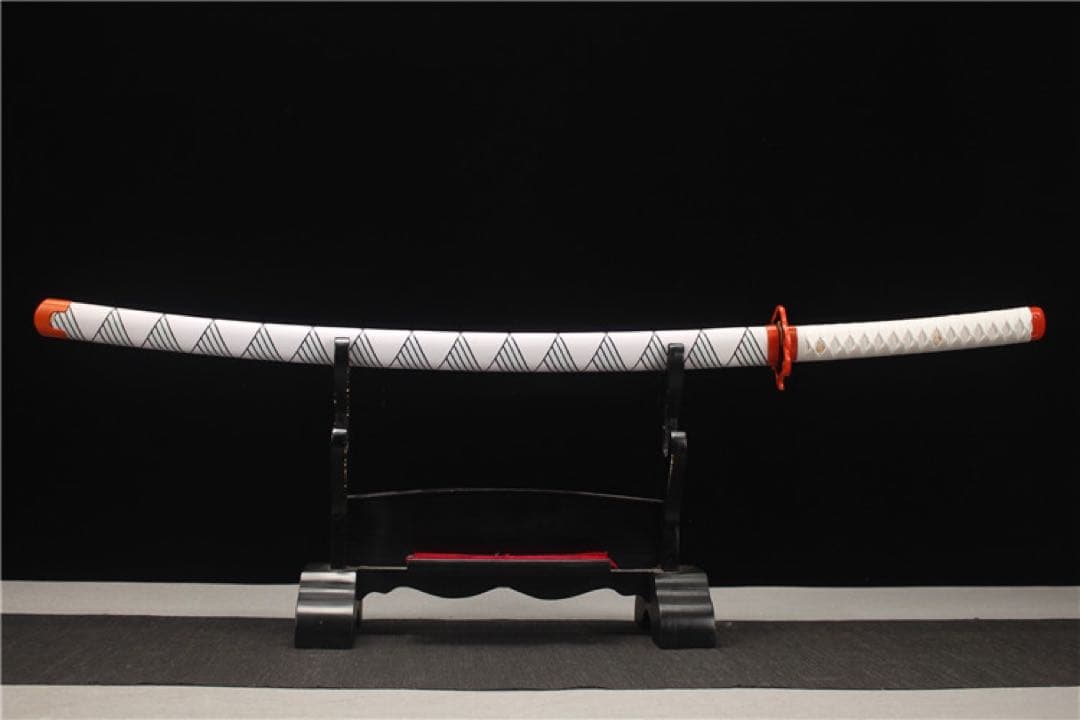 鬼滅の刃 炎柱 煉獄杏寿郎 日輪刀 模擬刀 日本刀 模造刀 武具 舞踊刀