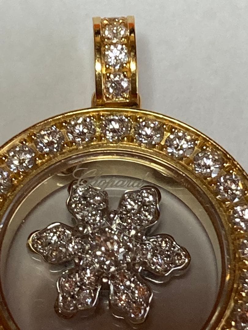 ショパール ハッピースノー フレークス　ペンダントトップ