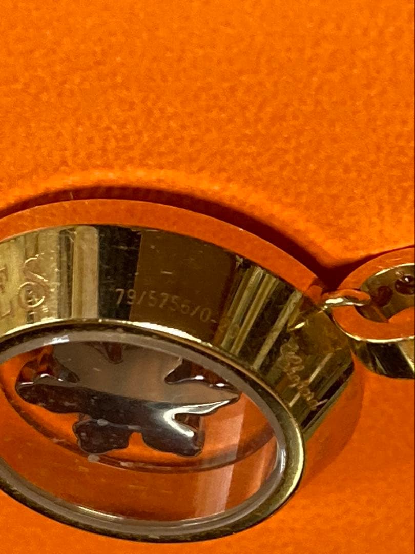 ショパール ハッピースノー フレークス　ペンダントトップ