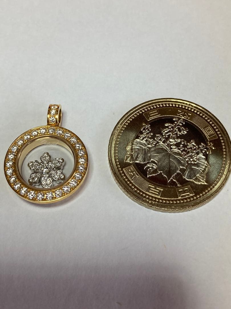 ショパール ハッピースノー フレークス　ペンダントトップ