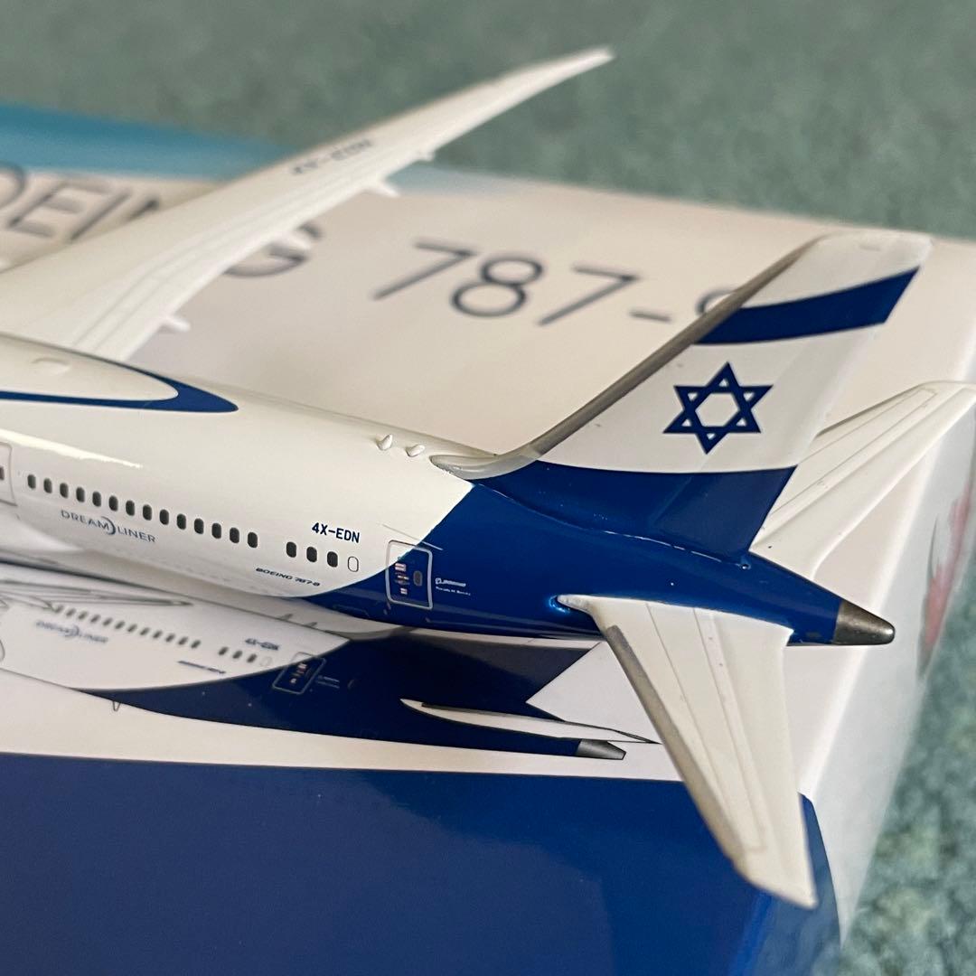 EL AL ISRAEL 787-9 エルアルイスラエル イスラエル航空 ph - メルカリ