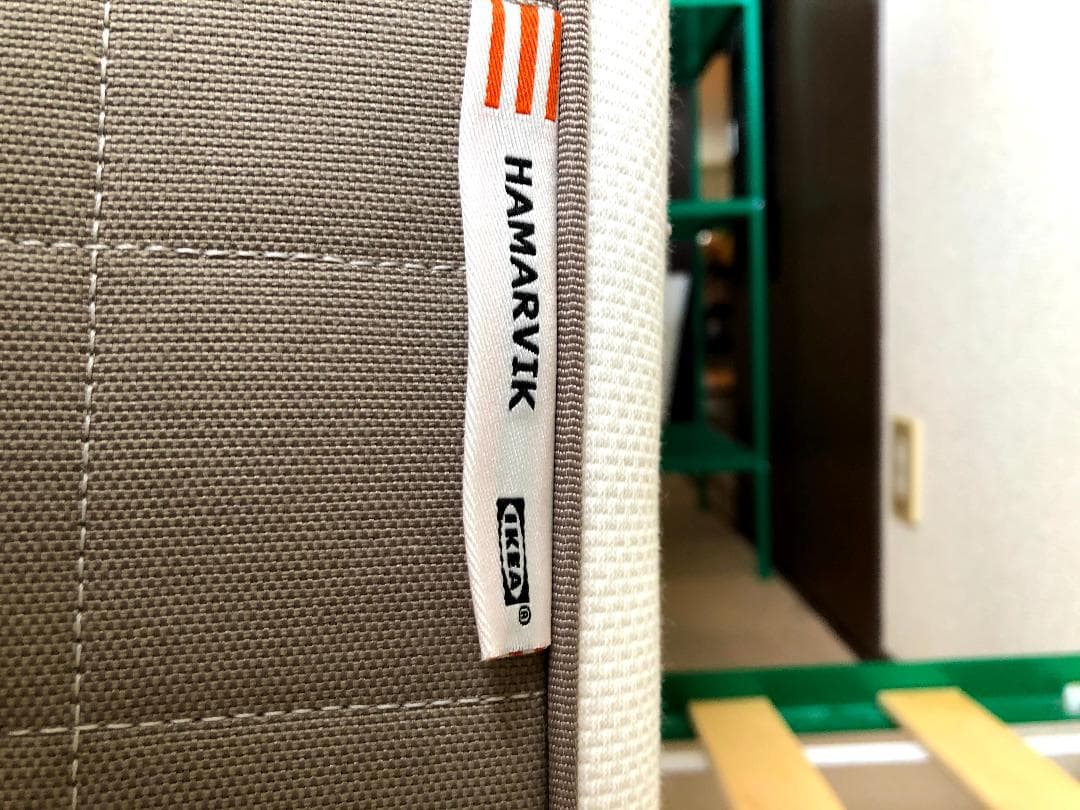 イケアベッドセット中古品（ほぼ新品）