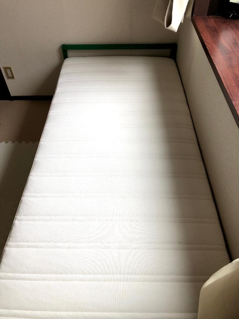 イケアベッドセット中古品（ほぼ新品）