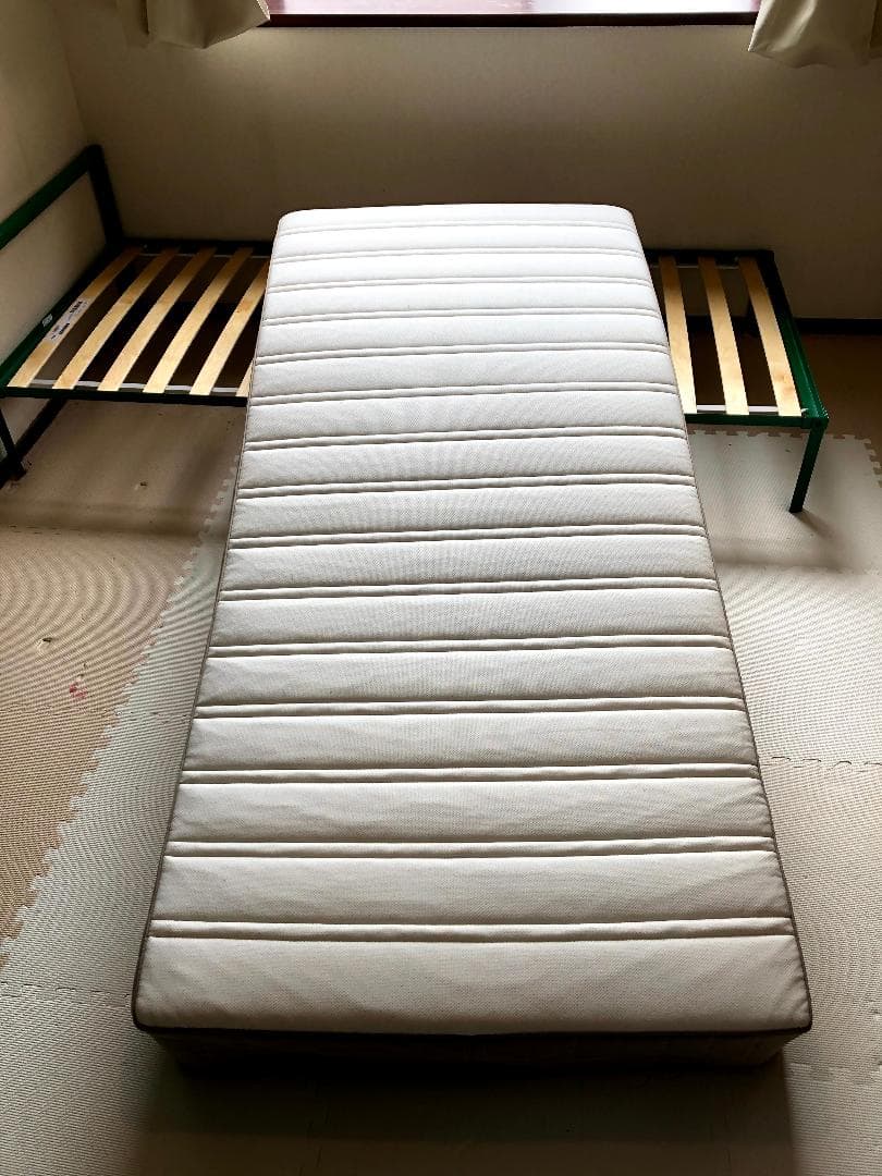 イケアベッドセット中古品（ほぼ新品）