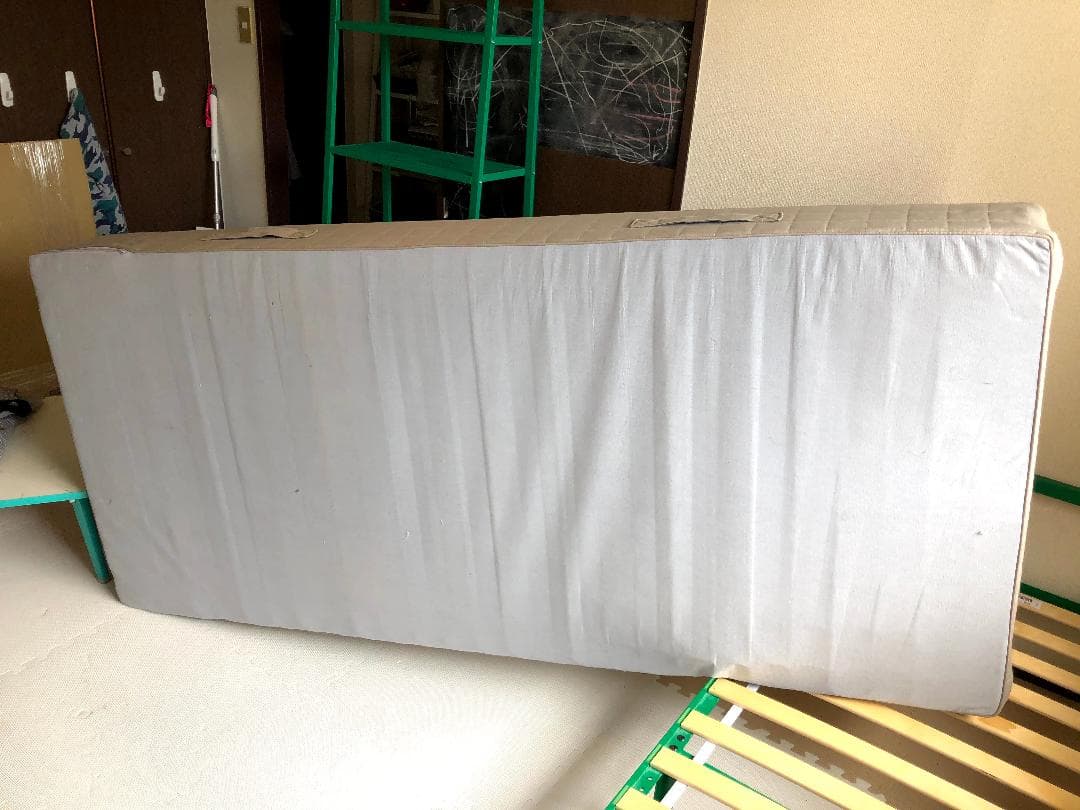 イケアベッドセット中古品（ほぼ新品）