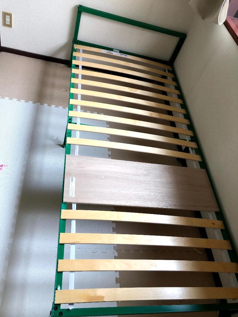イケアベッドセット中古品（ほぼ新品）