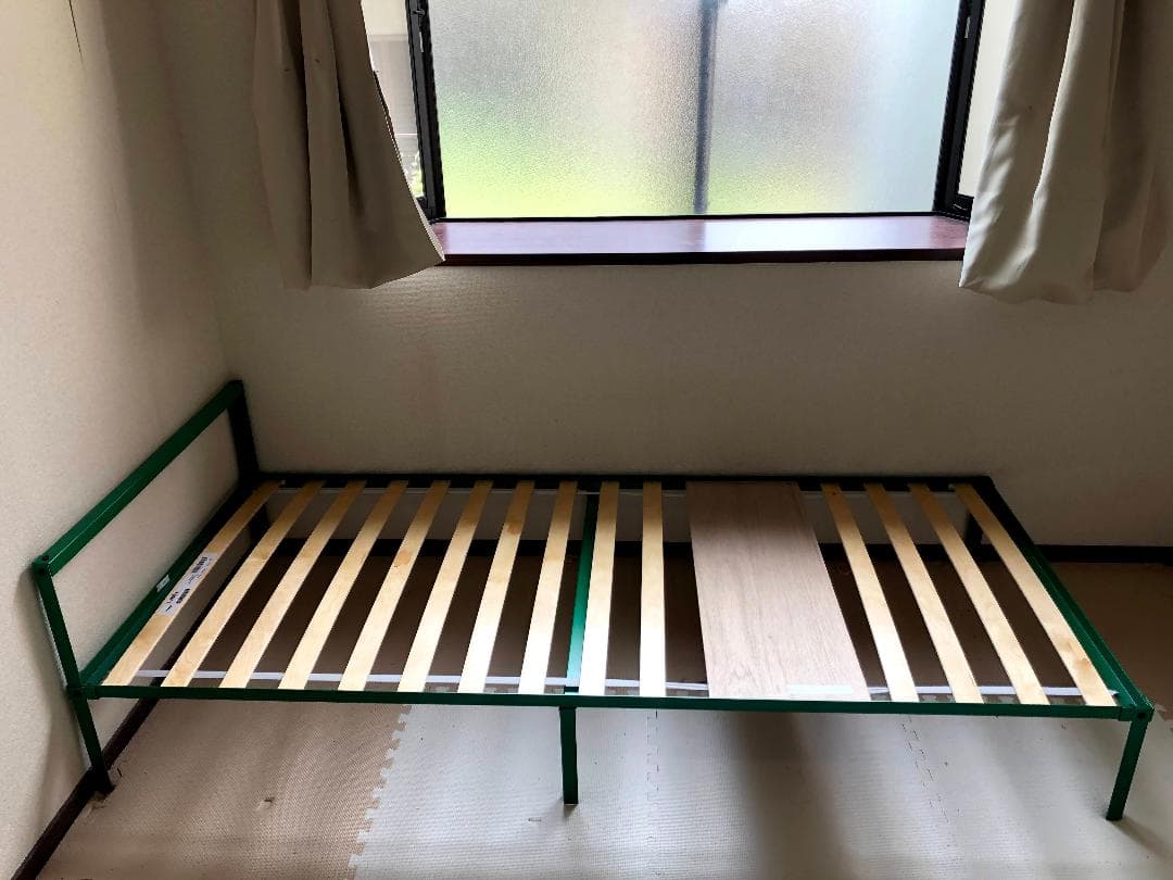 イケアベッドセット中古品（ほぼ新品）