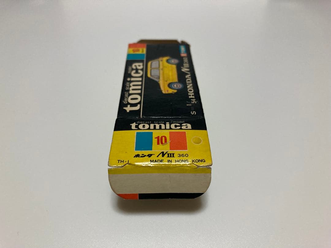 トミカ　ホンダN 360 香港製　黒箱