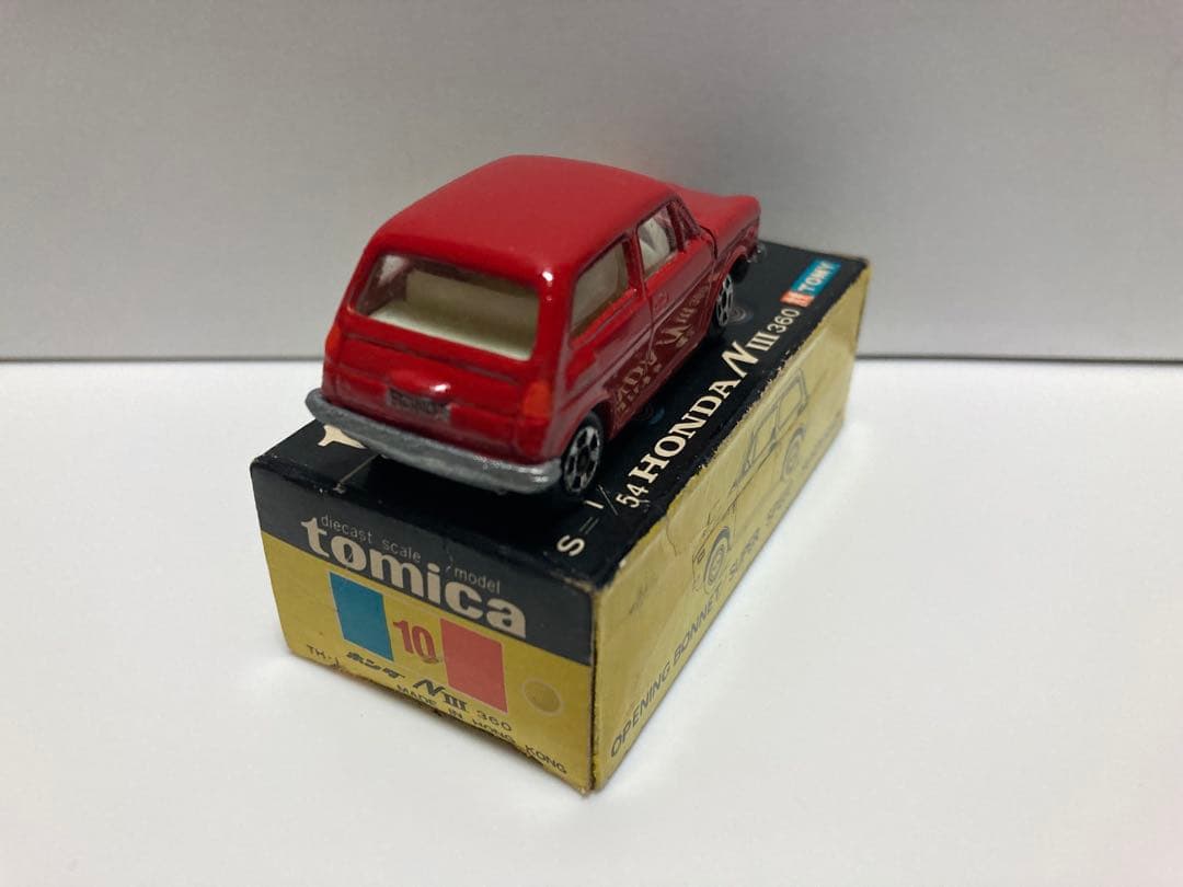 トミカ　ホンダN 360 香港製　黒箱
