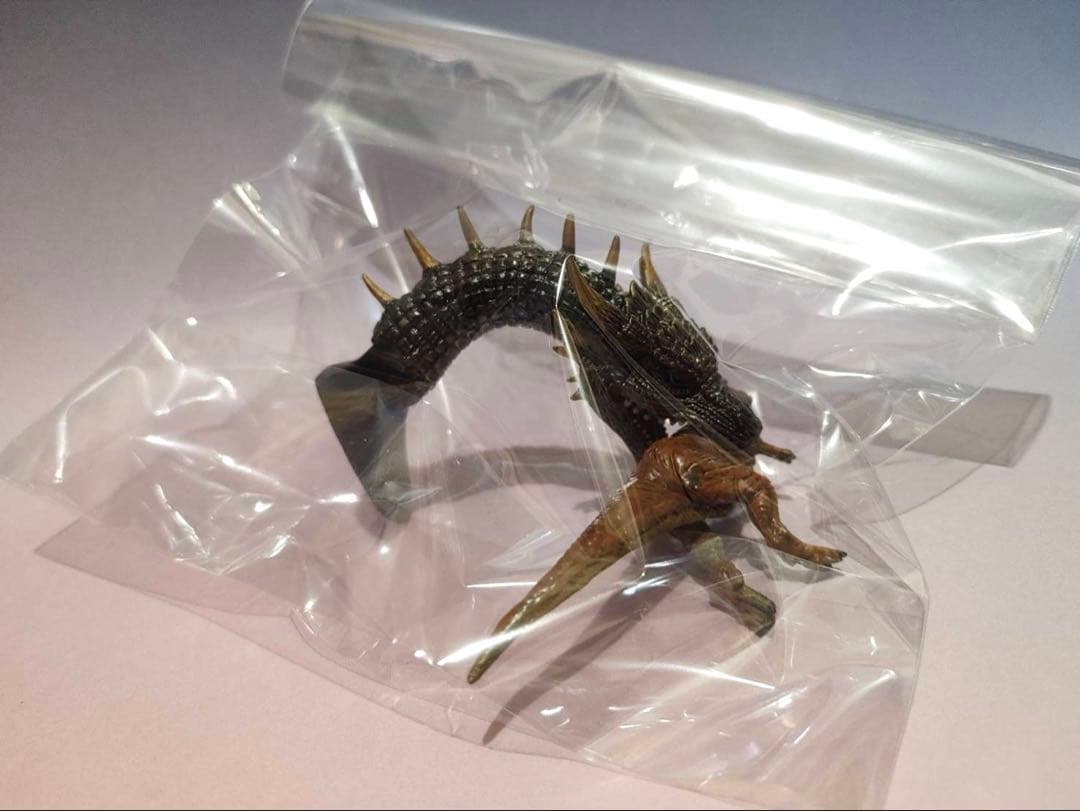 特撮大百科 キャスト キングギドラ ティラノサウルス - メルカリ