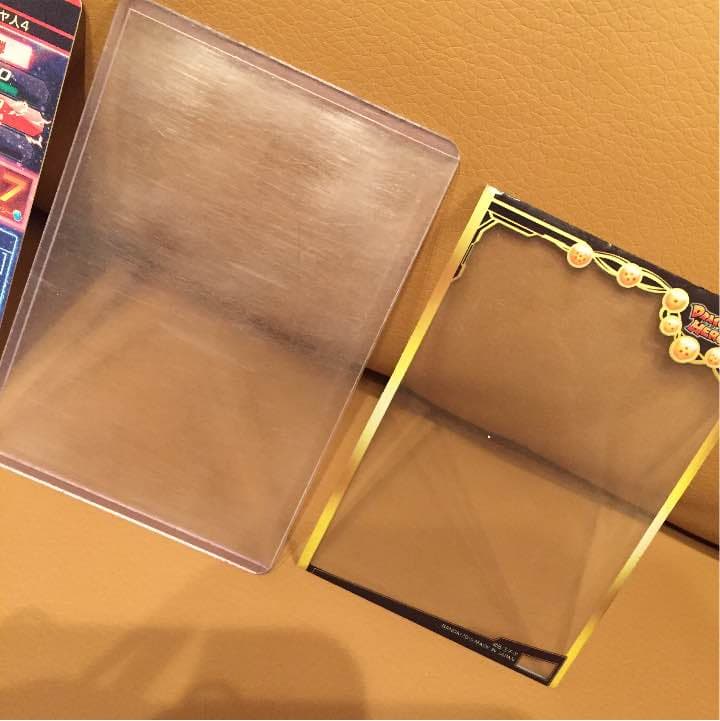 ドラゴンボールヒーローズ 孫悟空 GTシークレット ローダー&スリーブ