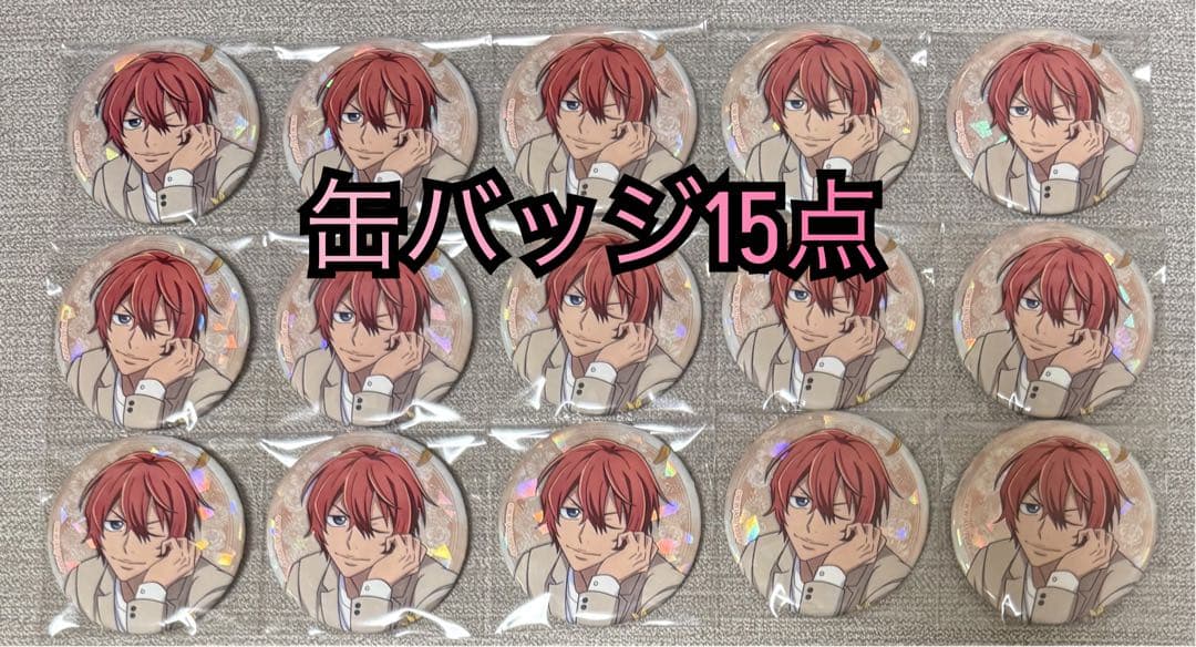 弱虫ペダル 新開隼人 BIRTHDAY FLOWER3 缶バッジ - メルカリ