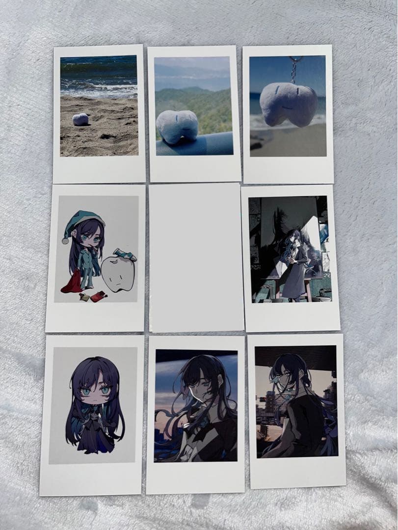 Ado モナリザの横顔 チェキ風トレカ 8種類セット - メルカリ