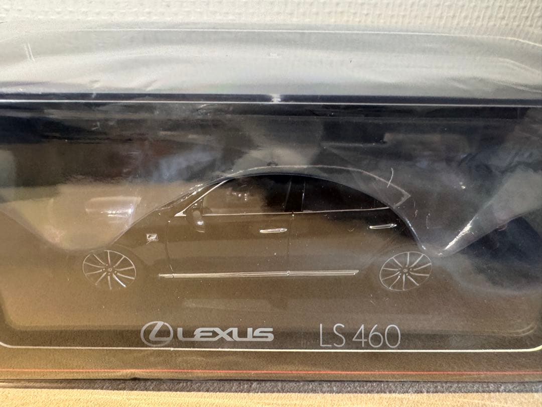 TOYOTA LEXUS LS460黒1/43京商