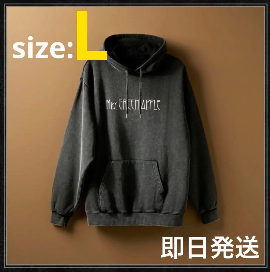 Mrs. GREEN APPLE BABEL no TOH パーカー L - メルカリ