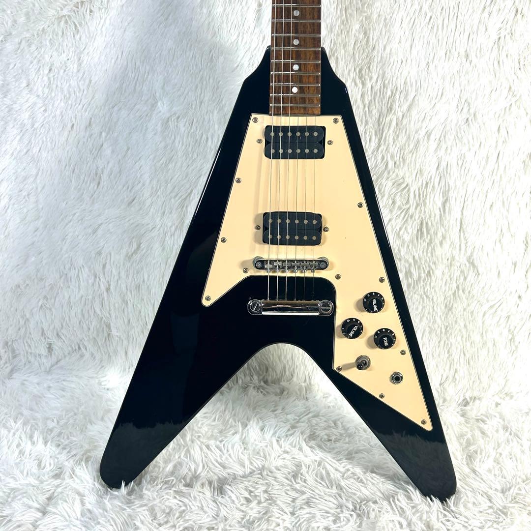 Maison Photogenic フライングV レア変形ギター - メルカリ