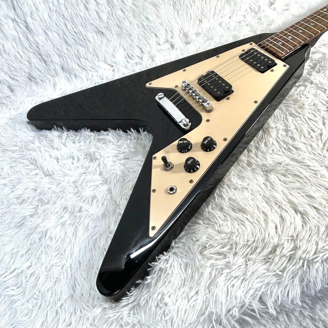 Maison Photogenic フライングV レア変形ギター - メルカリ