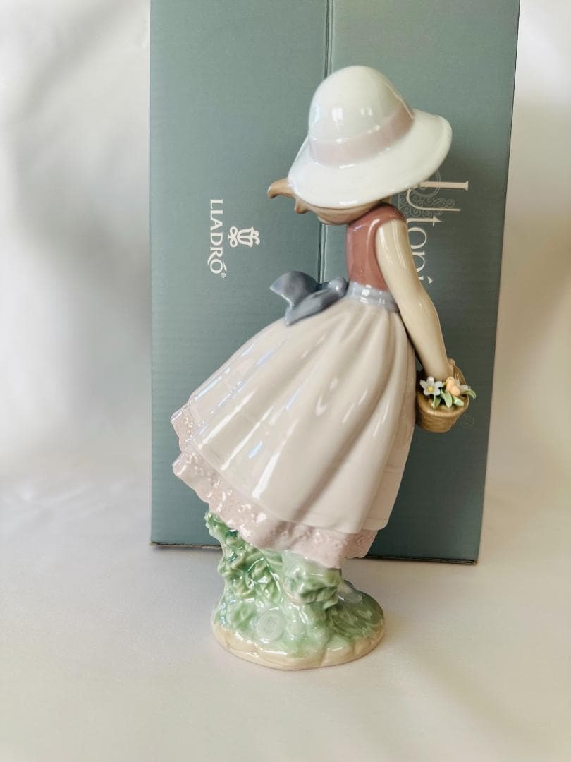 LLADOR リヤドロ ユートピアコレクション 【花の小径】箱付 未使用品