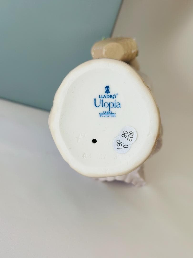 LLADOR リヤドロ ユートピアコレクション 【花の小径】箱付 未使用品