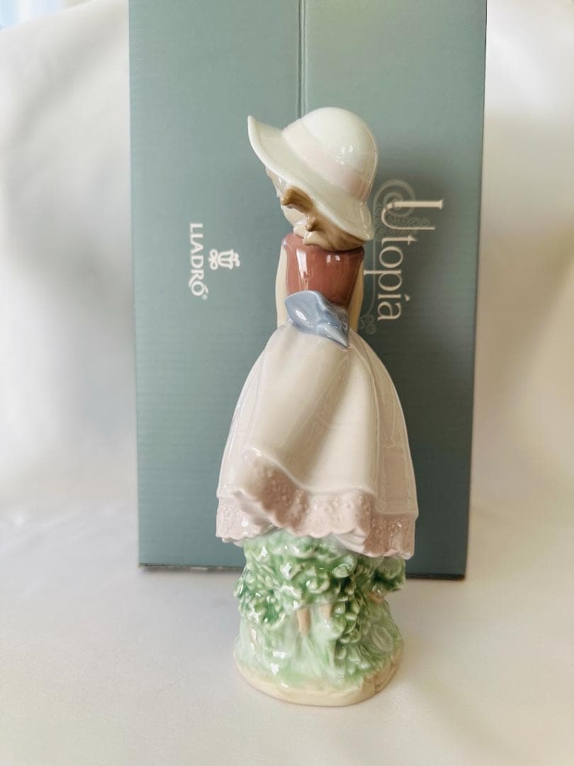 LLADOR リヤドロ ユートピアコレクション 【花の小径】箱付 未使用品