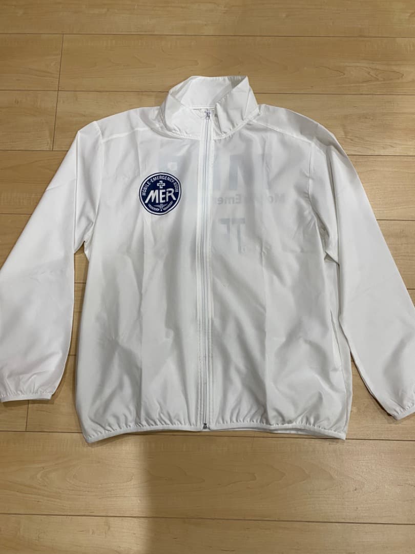 TOKYO MER 走る緊急救命室 ジャンパー XL ホワイト ジャケット - メルカリ