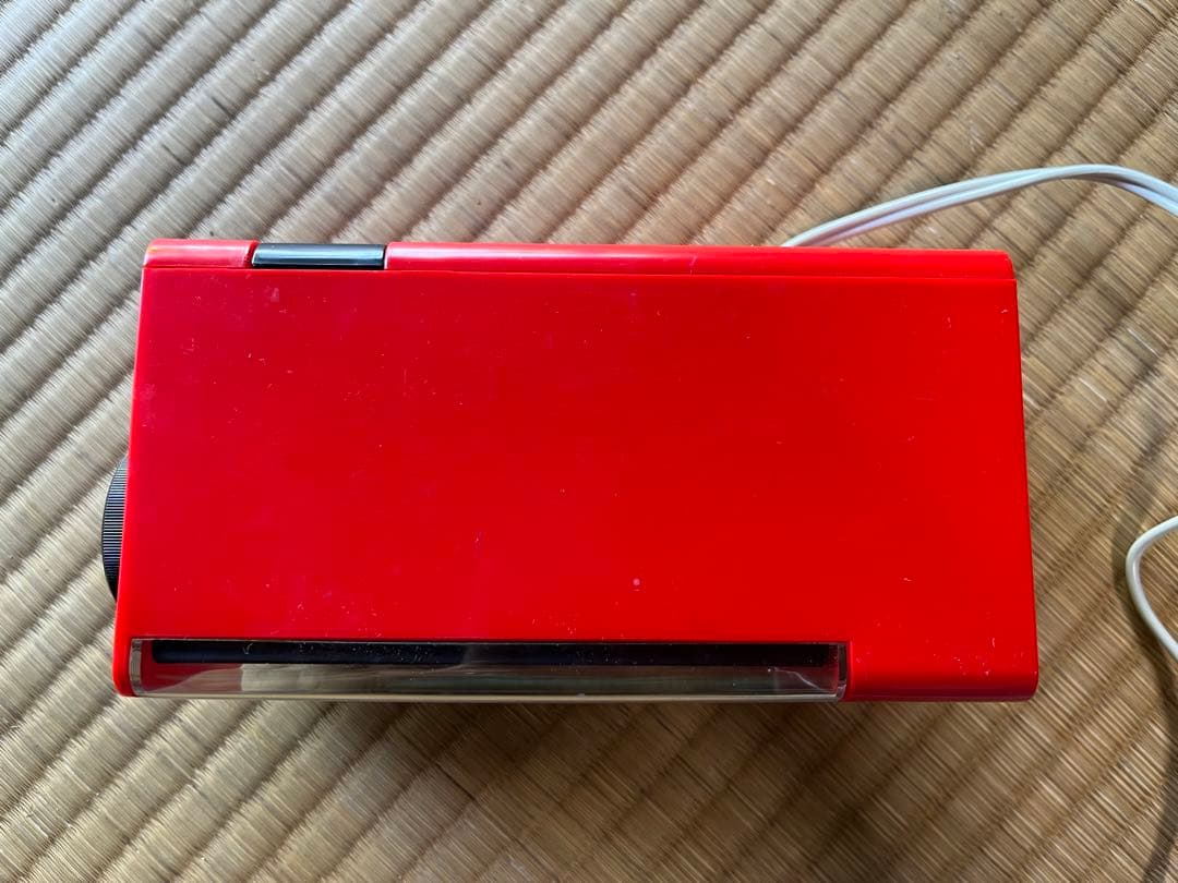 昭和レトロ　デジタル目覚まし時計　Sankyo