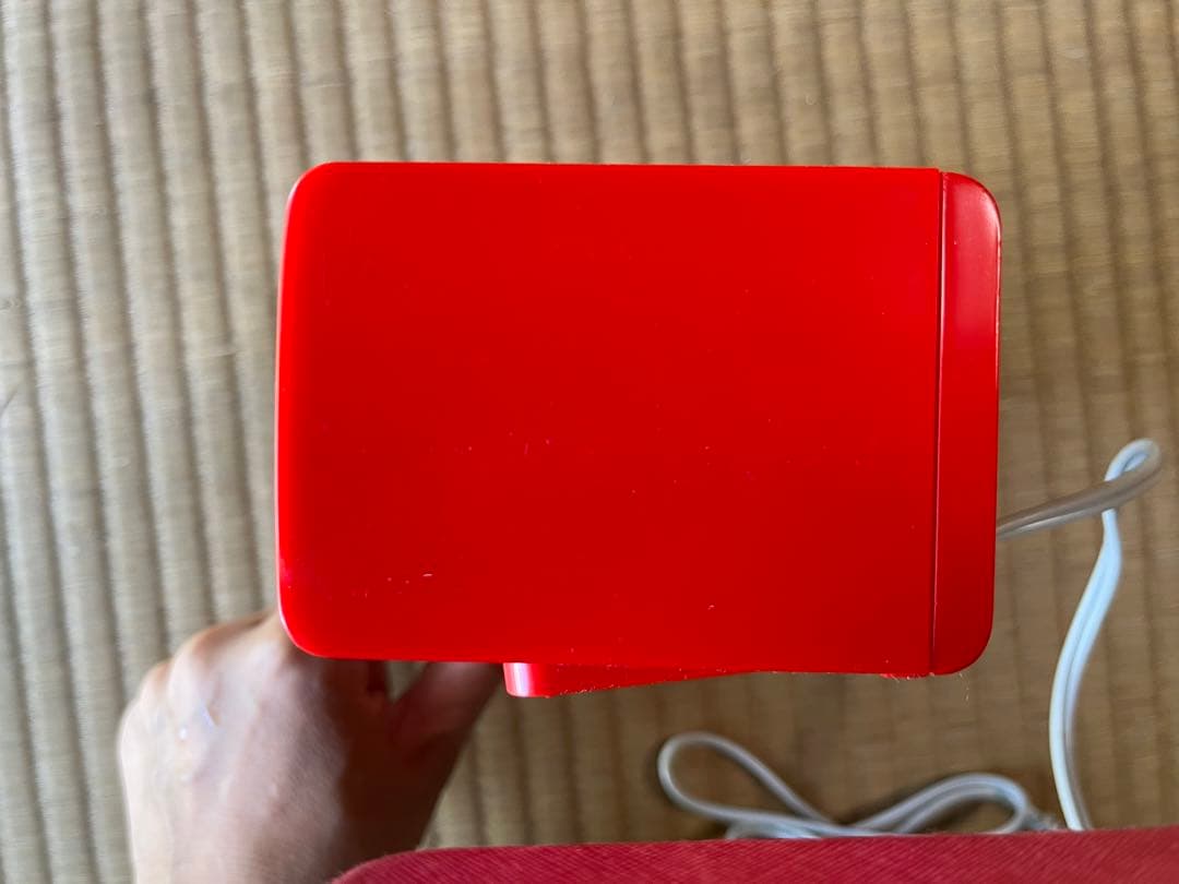 昭和レトロ　デジタル目覚まし時計　Sankyo