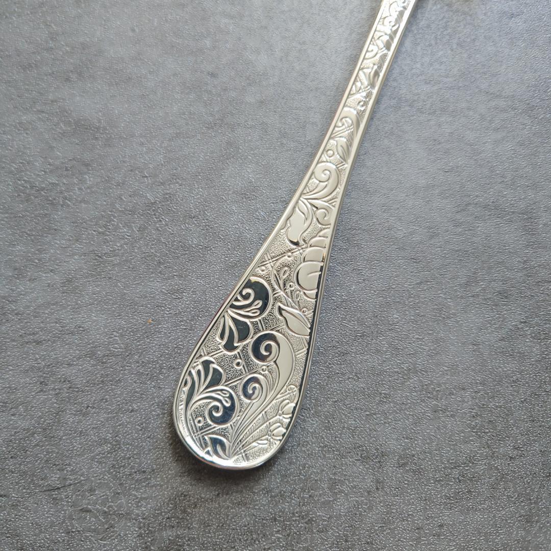 希少 美品 クリストフル ジャルダンエデン テーブルスプーン 1点