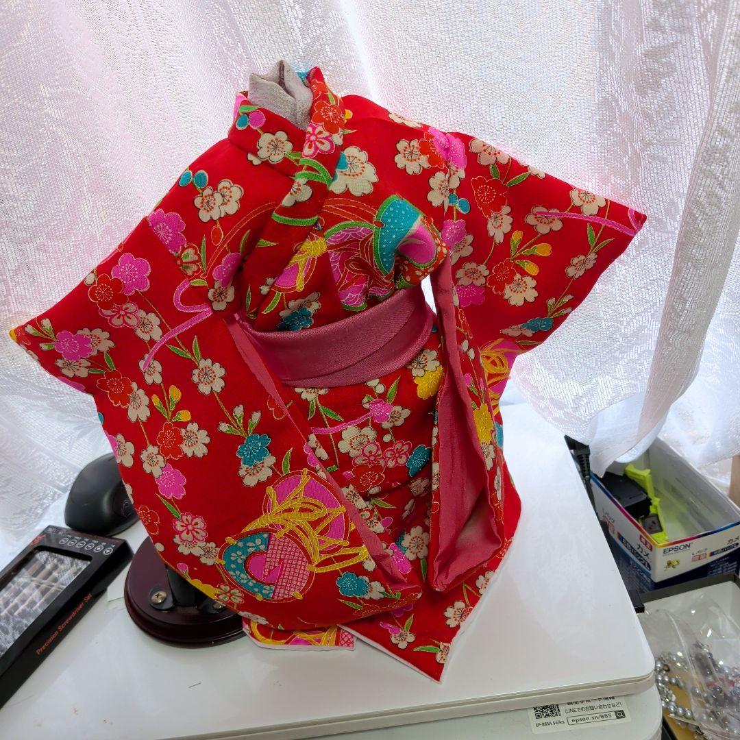 市松人形の着物 10号さん用 - メルカリ