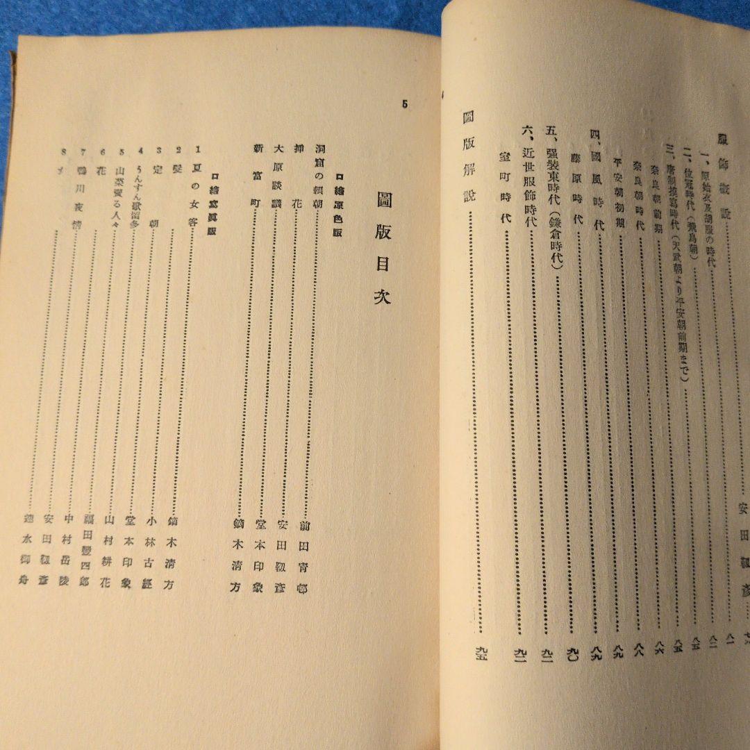 【1936年/昭和11年】日本畫科　人物画実習　アトリエ社