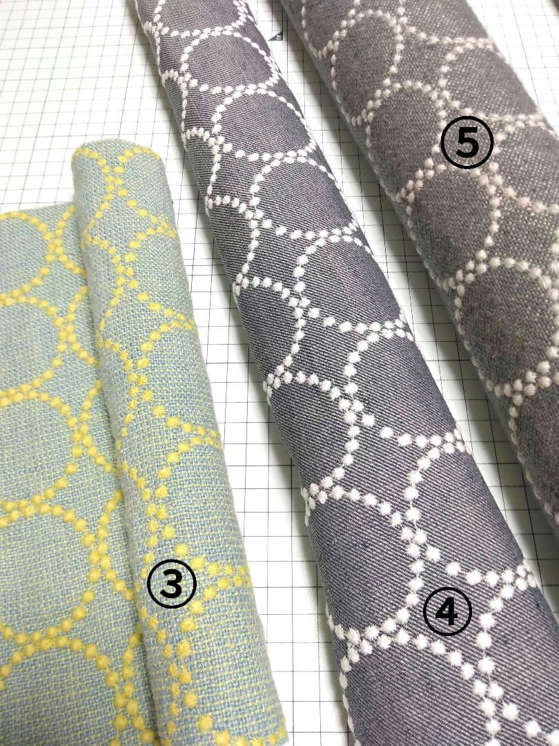 ミナペルホネン タンバリン インテリアマット オーダー