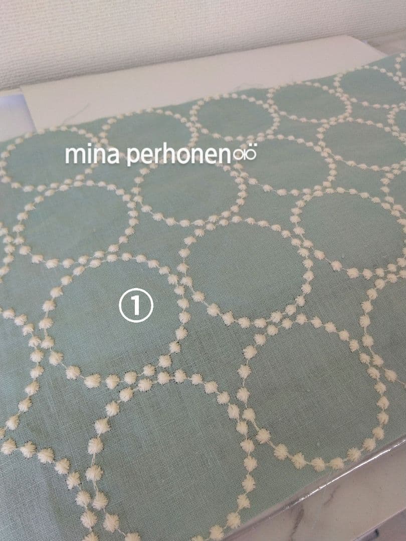 ミナペルホネン タンバリン インテリアマット オーダー