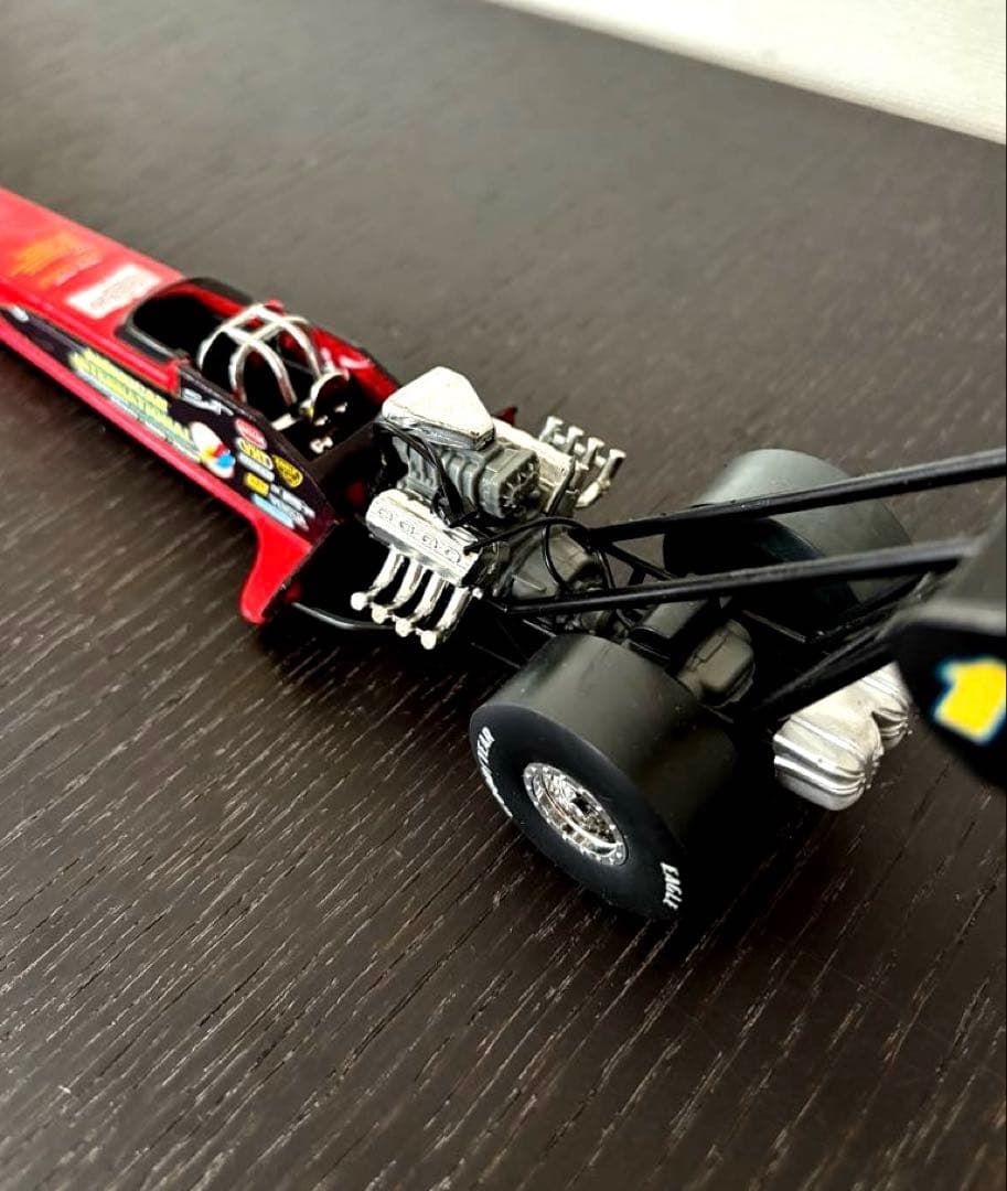 レーシングチャンピオン 1/24トップフューエル ドラッグスター