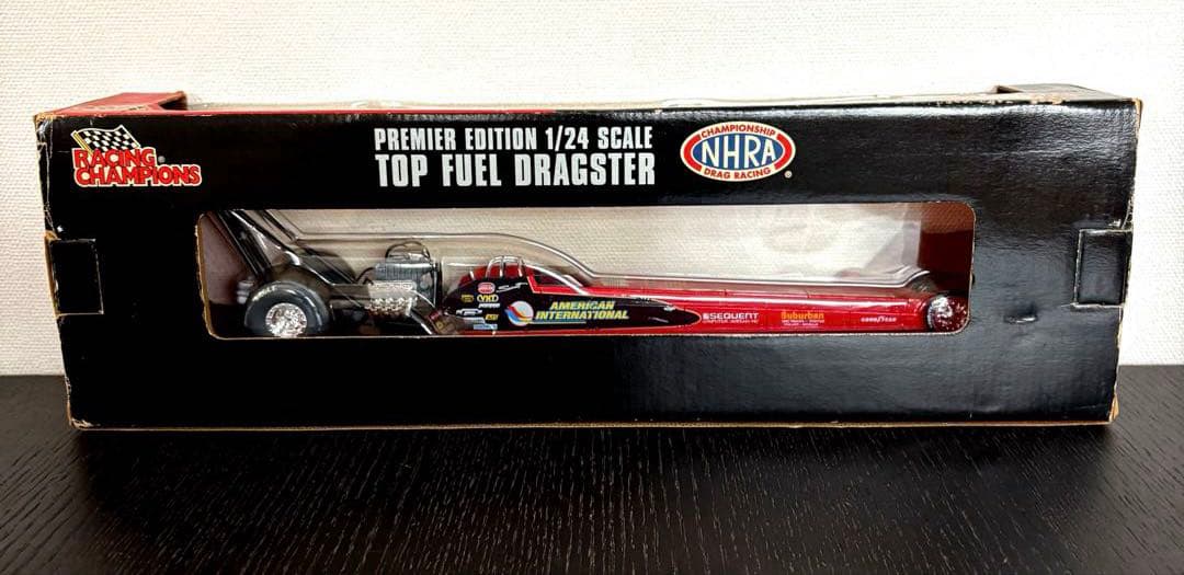 レーシングチャンピオン 1/24トップフューエル ドラッグスター