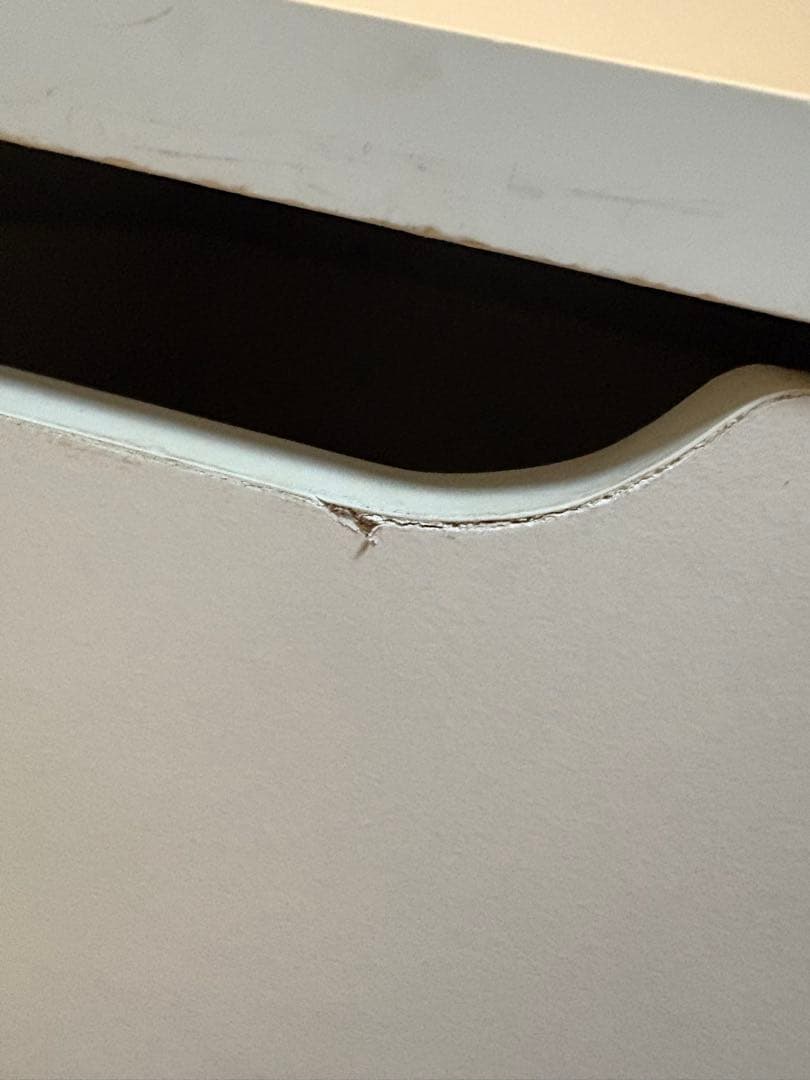 ロウヤ　LOWYA ドレッサー　収納ドレッサー　ホワイト