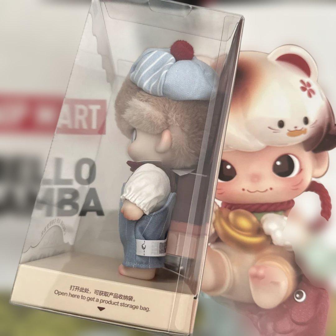 DIMOO Crush on Coffee シリーズ ぬいぐるみ キーホルダー - メルカリ