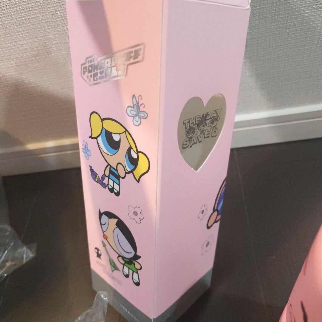 パワパフガールズ 中国限定 奈雪の茶 タンブラー 水筒 保温 600ml