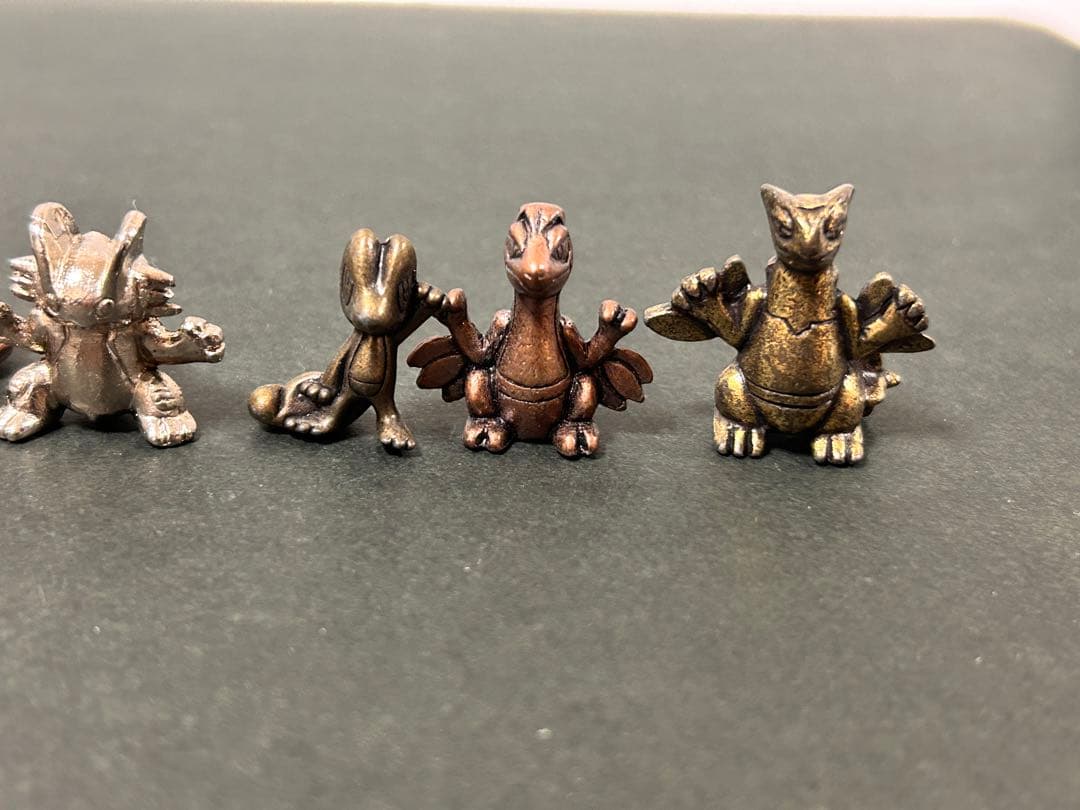 ポケモン メタルコレクション メタルフィギュア 御三家進化セット