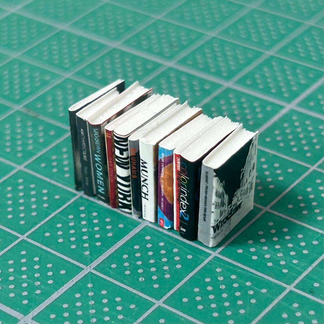 120個】ランダム、模型用添景【本/雑誌】 1:30模型 建築模型 - メルカリ