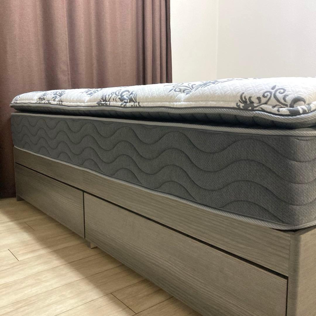 【自社配送限定販売】ニトリ/Nスリープラグジュアリーセミシングルサイズマットレス