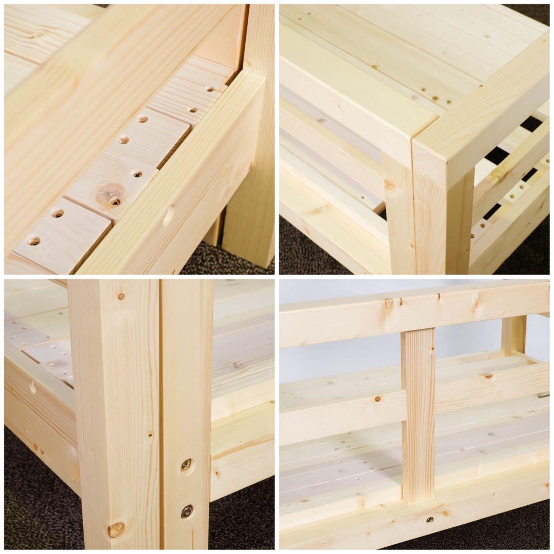 J 新品 北欧 パイン材 ソファベッド すのこ グリーン 緑 ソファ カントリー