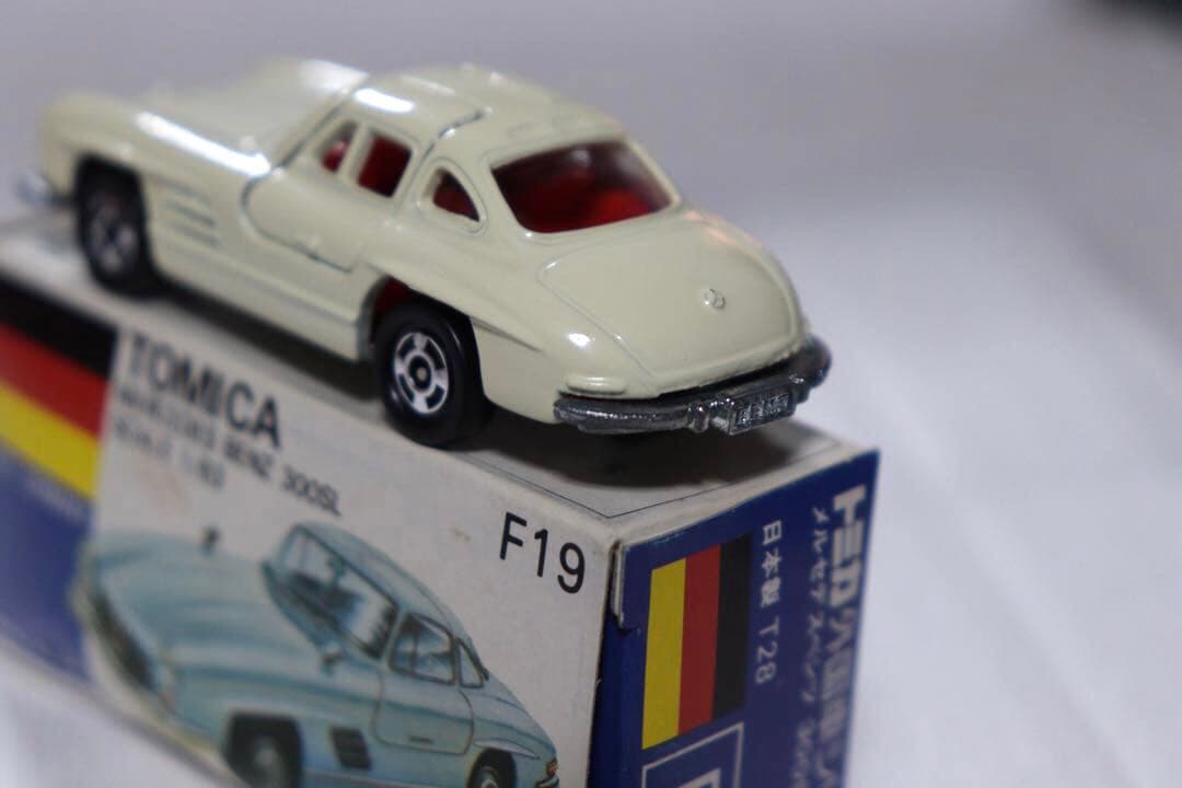日本製　国産　トミカ　外国車シリーズ　メルセデス　ベンツ　300SL F19