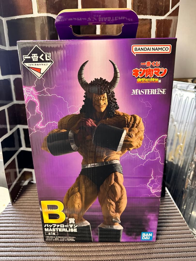 一番くじ　B賞　バッファローマンフィギュア 一番くじ B賞バッファローマン フィギュア - メルカリ