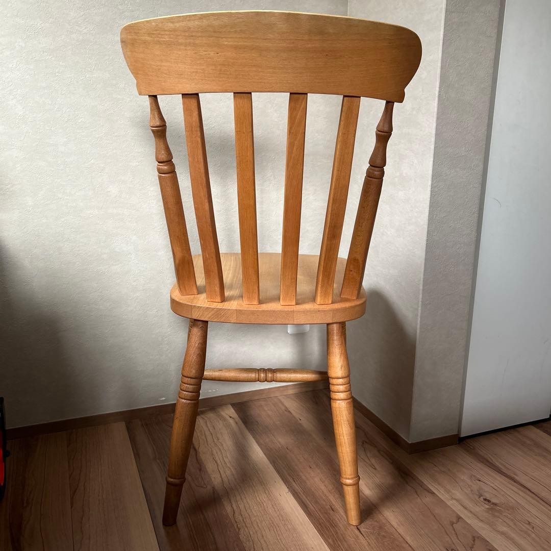 ナチュラルウッドチェア　No.5