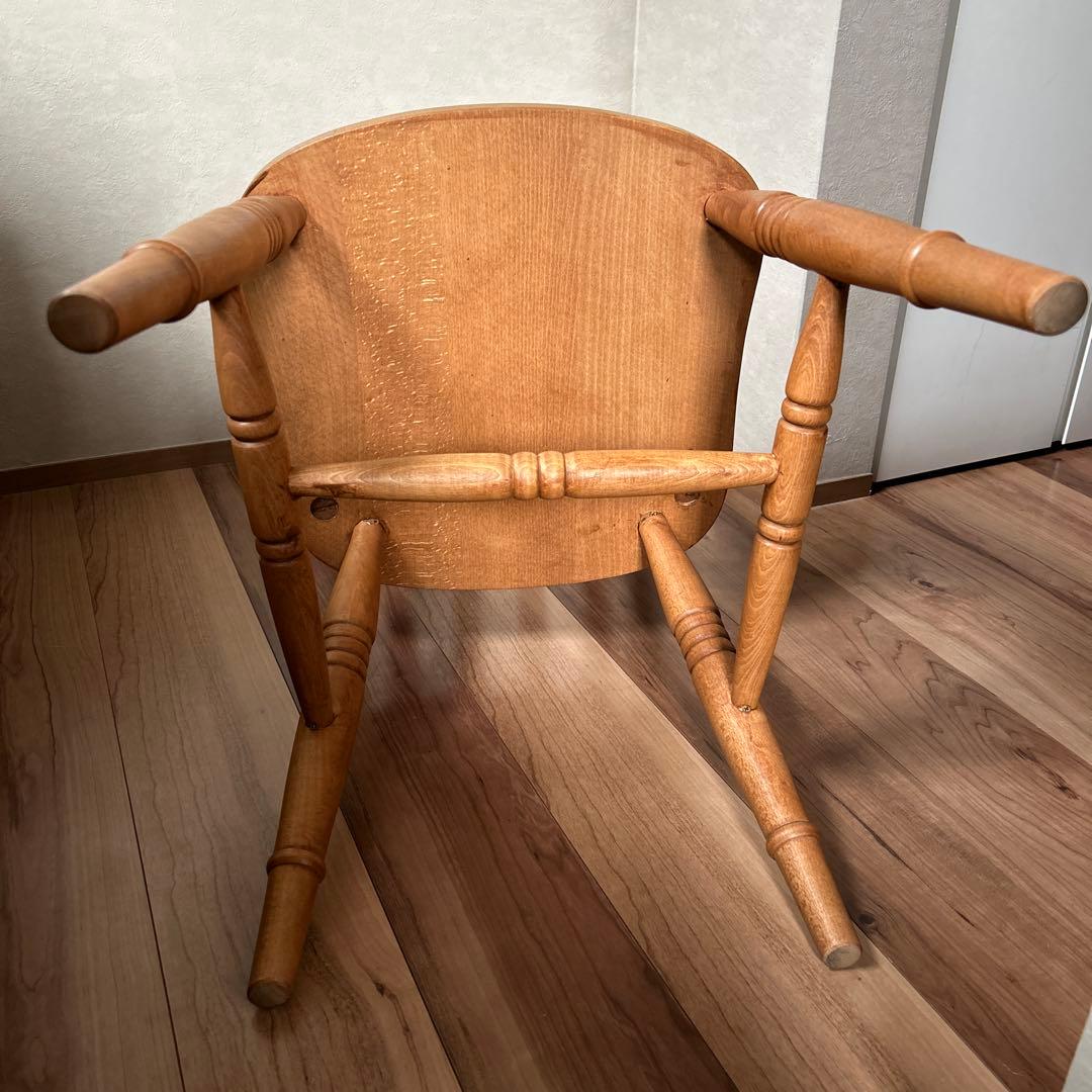 ナチュラルウッドチェア　No.5