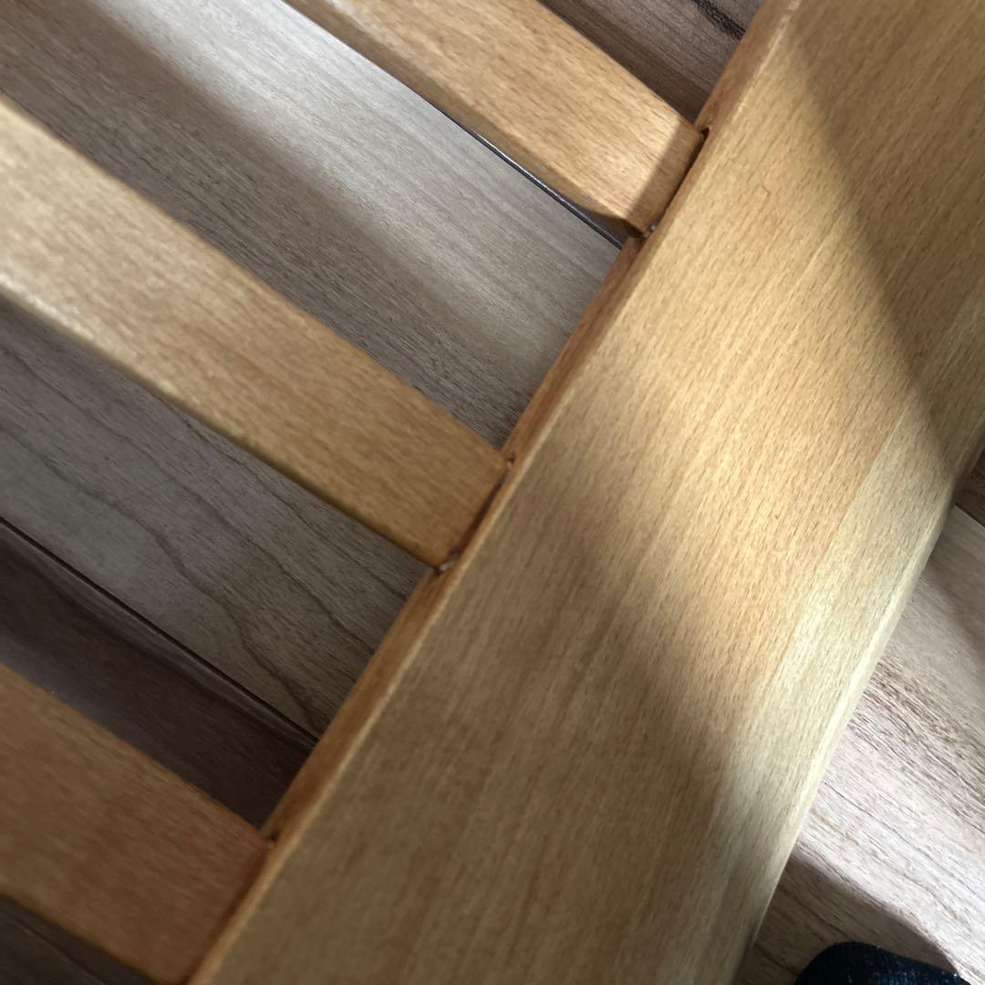 ナチュラルウッドチェア　No.5