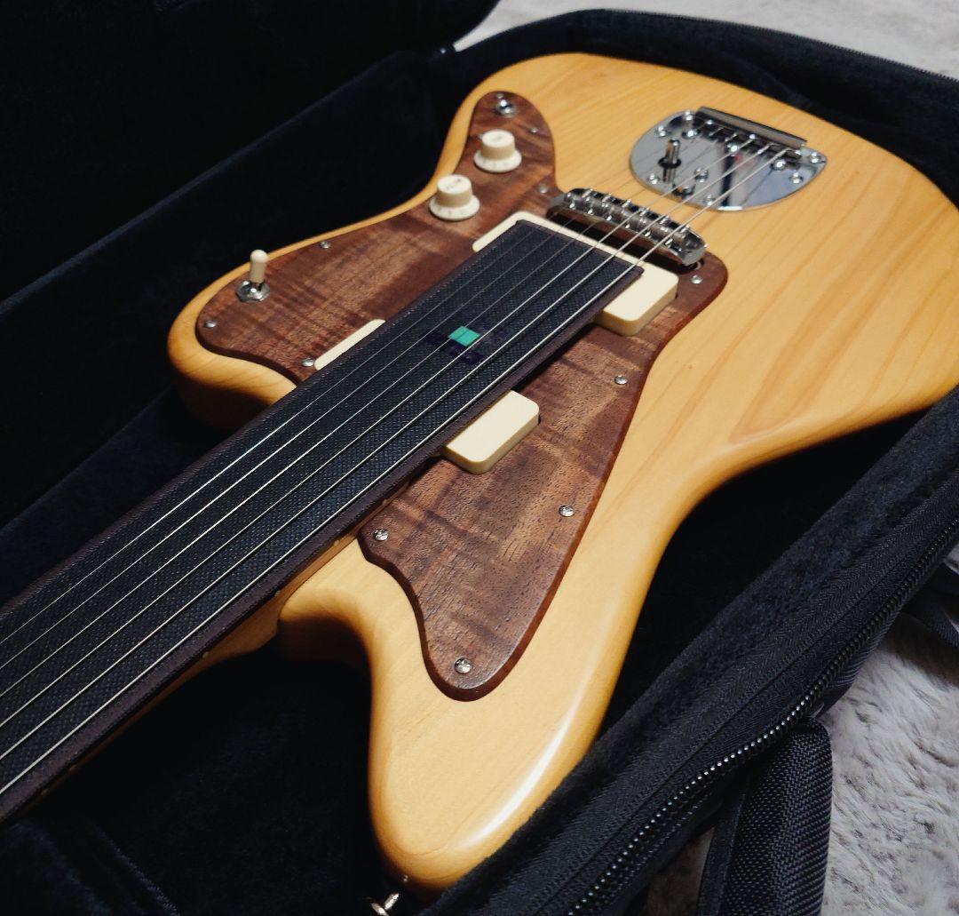 MOMOSE SMJS-HIBA ジャズマスター 能登ヒバ