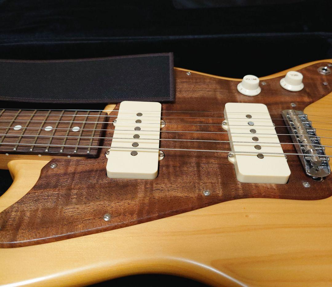 MOMOSE SMJS-HIBA ジャズマスター 能登ヒバ